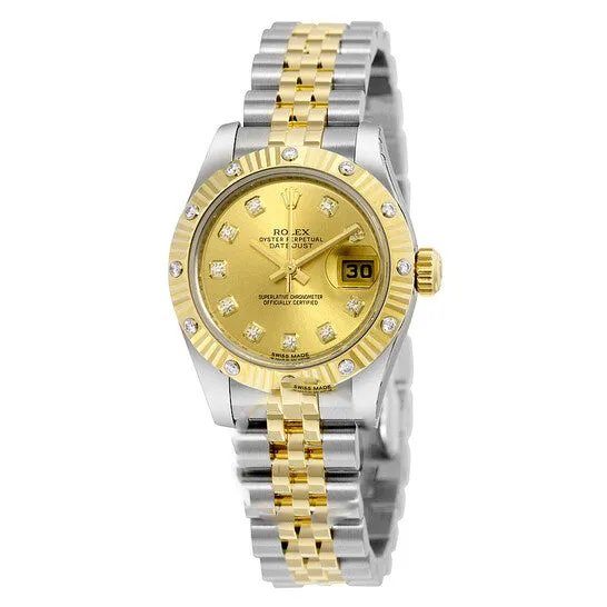 JMS always Bracelets Original Rolex Lady Datejust 26 Champagne Dial Stainless Steel and 18K Yellow Gold Jubilee Bracelet Automatic Watch 179313CDJ JMS always Bracelets Original Rolex Lady Datejust 26 Champagne Dial Stainless Steel and 18K Yellow Gold Jubilee Bracelet Automatic Watch 179313CDJ