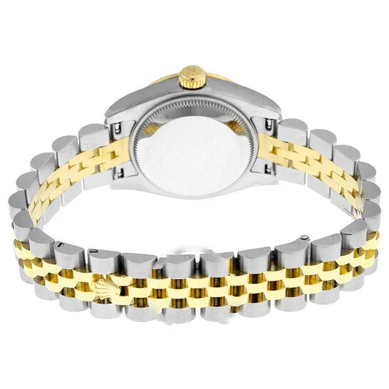 JMS always Bracelets Original Rolex Lady Datejust 26 Champagne Dial Stainless Steel and 18K Yellow Gold Jubilee Bracelet Automatic Watch 179313CDJ JMS always Bracelets Original Rolex Lady Datejust 26 Champagne Dial Stainless Steel and 18K Yellow Gold Jubilee Bracelet Automatic Watch 179313CDJ