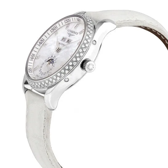 JMS always Watches Original Longines Masters Collection Automatic Diamond White Mother of Pearl Dial Mens Watch L25030873 JMS always Watches Original Longines Masters Collection Automatic Diamond White Mother of Pearl Dial Mens Watch L25030873