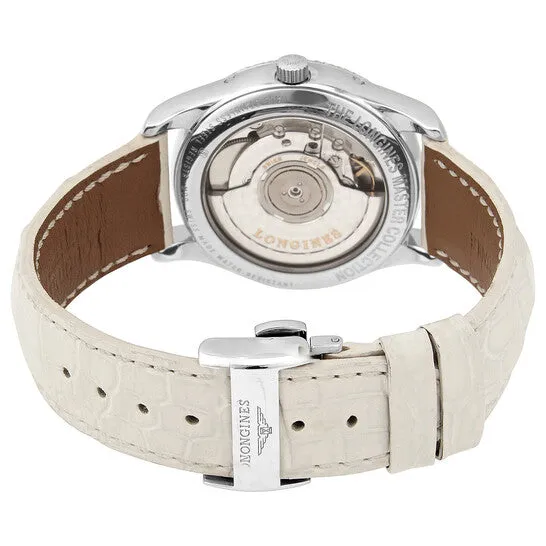 JMS always Watches Original Longines Masters Collection Automatic Diamond White Mother of Pearl Dial Mens Watch L25030873 JMS always Watches Original Longines Masters Collection Automatic Diamond White Mother of Pearl Dial Mens Watch L25030873