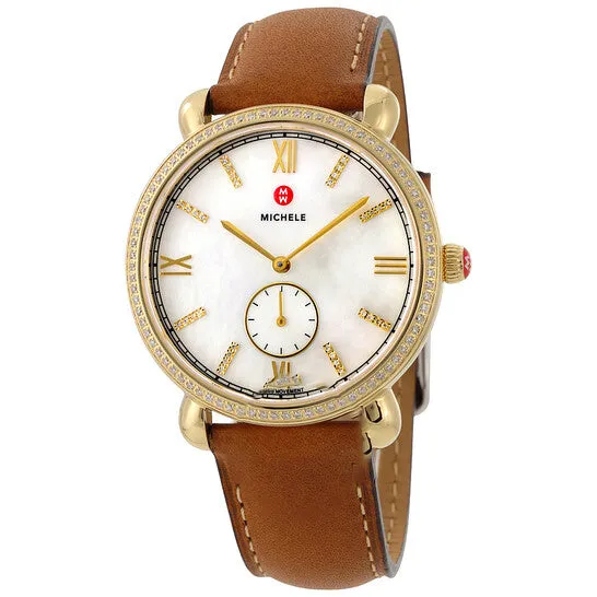JMS always Watches Original Michele Gracile Diamond Mother of Pearl Dial Ladies Watch MWW26A000010 JMS always Watches Original Michele Gracile Diamond Mother of Pearl Dial Ladies Watch MWW26A000010