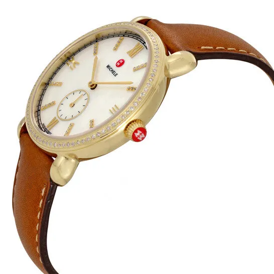JMS always Watches Original Michele Gracile Diamond Mother of Pearl Dial Ladies Watch MWW26A000010 JMS always Watches Original Michele Gracile Diamond Mother of Pearl Dial Ladies Watch MWW26A000010