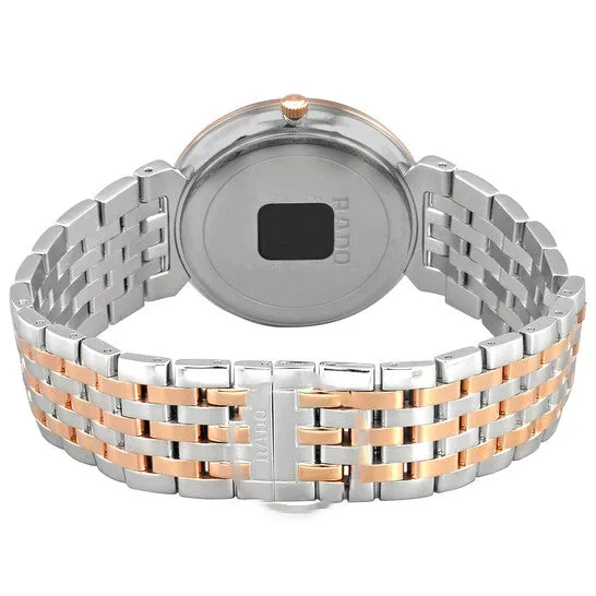 JMS always Watches Original Rado Florence Quartz Diamond White Dial Unisex Watch R48912723 JMS always Watches Original Rado Florence Quartz Diamond White Dial Unisex Watch R48912723
