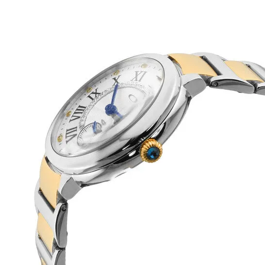 Original GV2 by Gevril Rome Quartz White Dial Ladies Watch 12203B JMS always Watches Original GV2 by Gevril Rome Quartz White Dial Ladies Watch 12203B JMS always Watches
