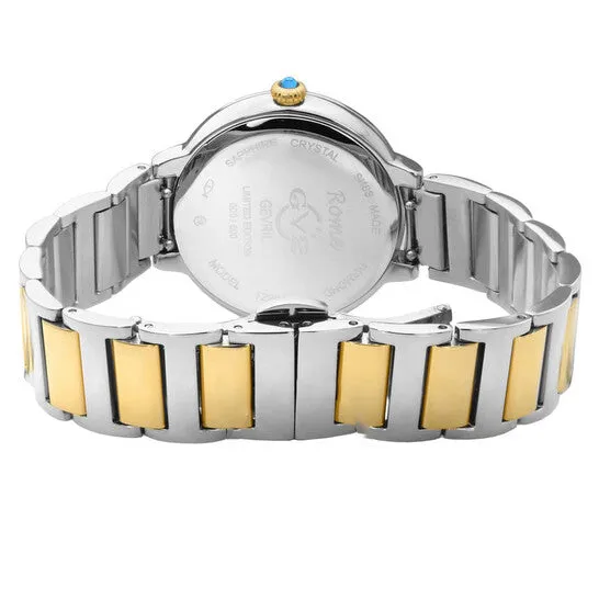 Original GV2 by Gevril Rome Quartz White Dial Ladies Watch 12203B JMS always Watches Original GV2 by Gevril Rome Quartz White Dial Ladies Watch 12203B JMS always Watches