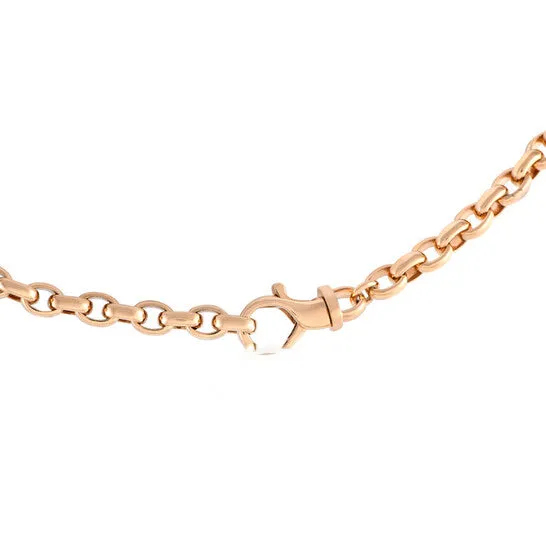 Original LB Exclusive 18K Rose Gold 540ct Diamond Necklace JMS always Necklaces