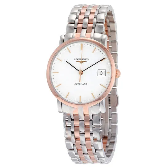 Original Longines Elegant Automatic White Dial 345 mm Watch L48095127 JMS always Watches Original Longines Elegant Automatic White Dial 345 mm Watch L48095127 JMS always Watches