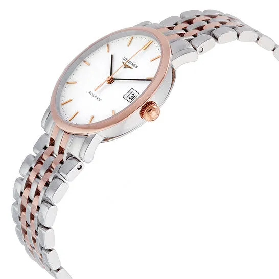 Original Longines Elegant Automatic White Dial 345 mm Watch L48095127 JMS always Watches Original Longines Elegant Automatic White Dial 345 mm Watch L48095127 JMS always Watches