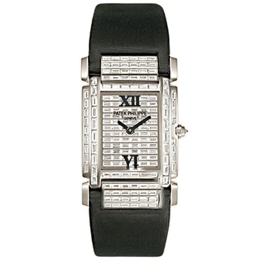 Original Patek Twenty4 White Gold w Diamonds Ladies Watch 4911G JMS always Watches Original Patek Twenty4 White Gold w Diamonds Ladies Watch 4911G JMS always Watches