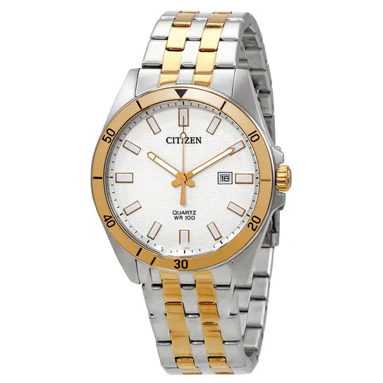 Rings Original Citizen Quartz Beige Dial Twotone Mens Watch BI505658A JMS always