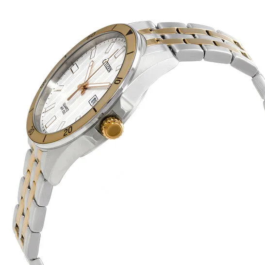 Rings Original Citizen Quartz Beige Dial Twotone Mens Watch BI505658A JMS always