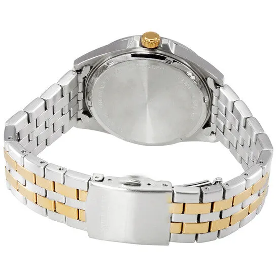 Rings Original Citizen Quartz Beige Dial Twotone Mens Watch BI505658A JMS always