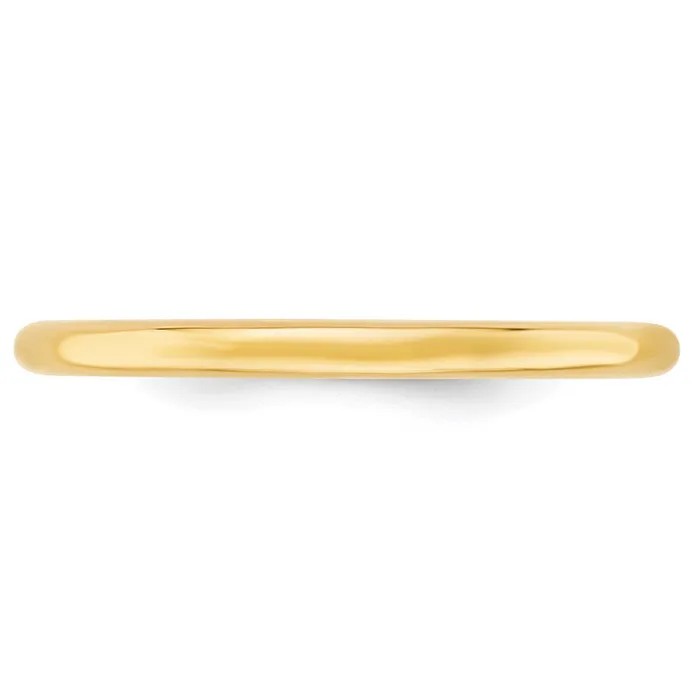 Rings Solid 10K Yellow Gold 2mm Standard Comfort Fit MensWomens Wedding Band Ring Size 7 Goldia Rings Solid 10K Yellow Gold 2mm Standard Comfort Fit MensWomens Wedding Band Ring Size 7 Goldia