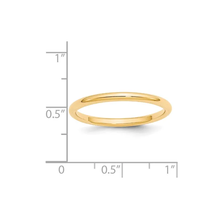 Rings Solid 10K Yellow Gold 2mm Standard Comfort Fit MensWomens Wedding Band Ring Size 7 Goldia Rings Solid 10K Yellow Gold 2mm Standard Comfort Fit MensWomens Wedding Band Ring Size 7 Goldia