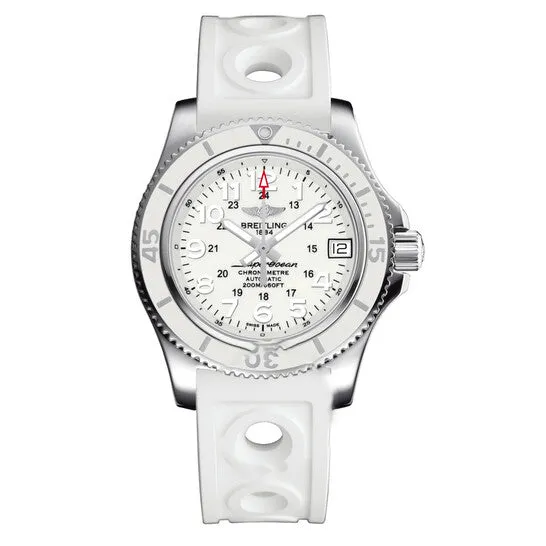 Watches JMS always Original Breitling Superocean II Automatic Chronometer Hurricane White Dial Ladies Watch A17312D21A1S1 Watches JMS always Original Breitling Superocean II Automatic Chronometer Hurricane White Dial Ladies Watch A17312D21A1S1