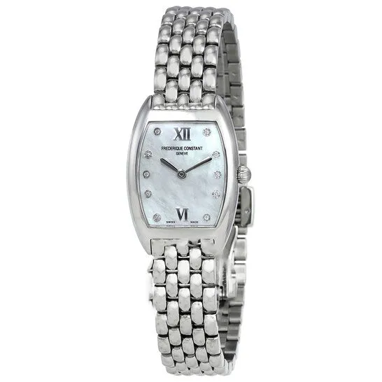 Watches Original Frederique Constant Art Deco White Dial Ladies Watch FC200MPWD1T26B JMS always Watches Original Frederique Constant Art Deco White Dial Ladies Watch FC200MPWD1T26B JMS always