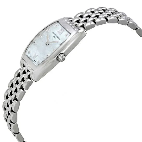 Watches Original Frederique Constant Art Deco White Dial Ladies Watch FC200MPWD1T26B JMS always