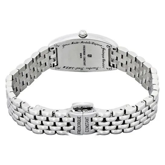 Watches Original Frederique Constant Art Deco White Dial Ladies Watch FC200MPWD1T26B JMS always