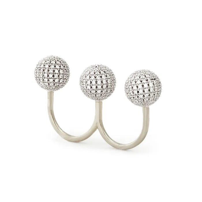 Cassandra Double Finger Ring vendorunknown Rings Cassandra Double Finger Ring vendorunknown Rings