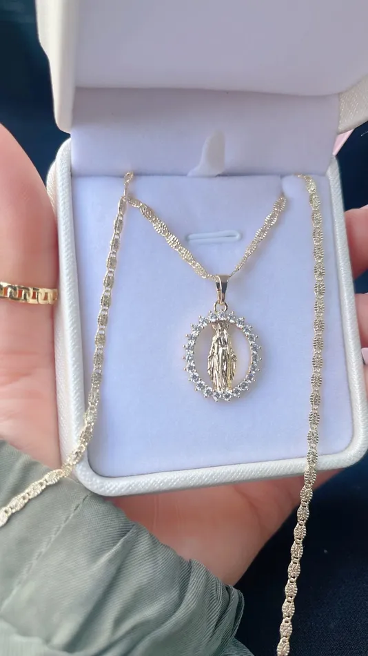 MP Jewelry Mary VB Necklace Necklaces