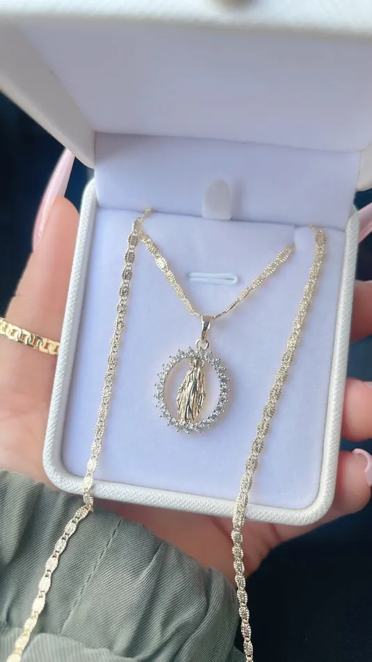 MP Jewelry Mary VB Necklace Necklaces