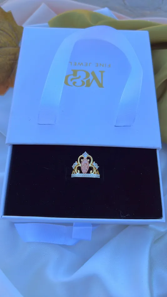 MP Jewelry Rings Tiara Virgin Maria Ring