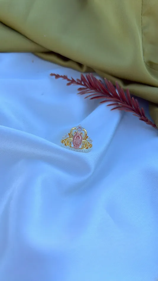 MP Jewelry Rings Tiara Virgin Maria Ring