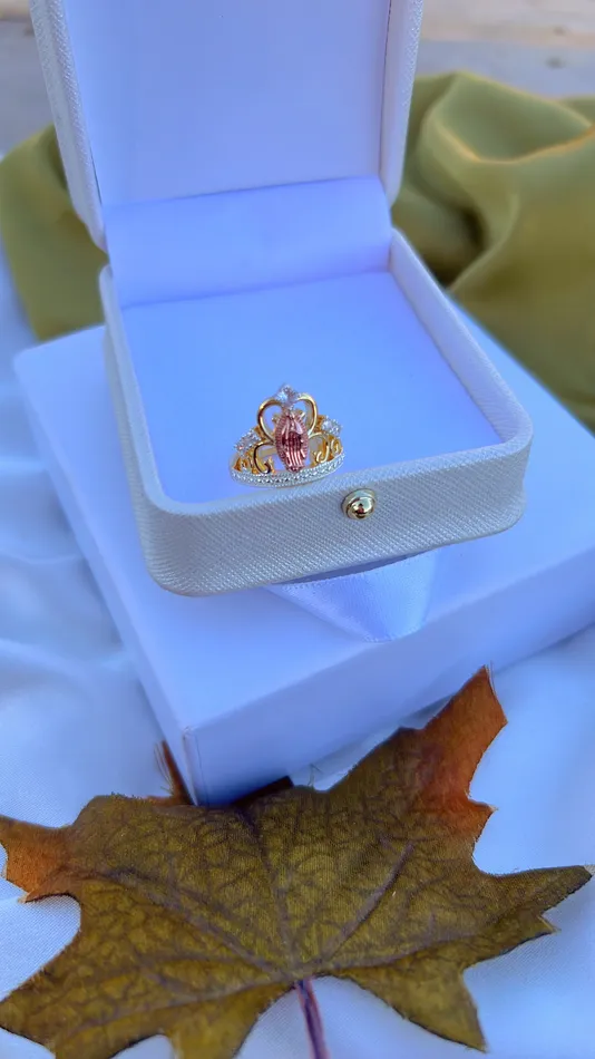 MP Jewelry Rings Tiara Virgin Maria Ring