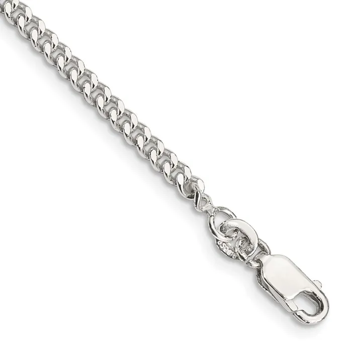 Sterling Silver 3mm Curb Chain TreasureFineJewelers Rings