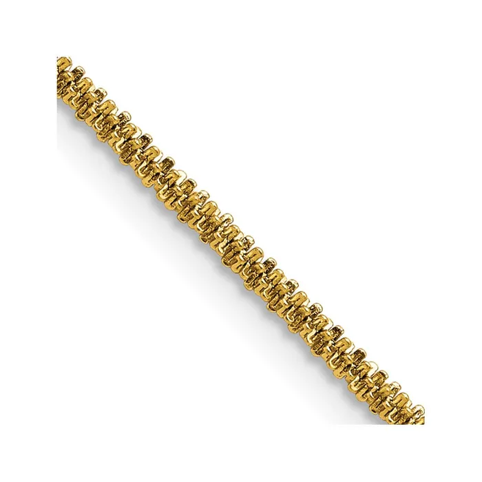 TreasureFineJewelers Bracelets Stainless Steel Polished Yellow IPplated 22mm Cyclone 20in Chain TreasureFineJewelers Bracelets Stainless Steel Polished Yellow IPplated 22mm Cyclone 20in Chain