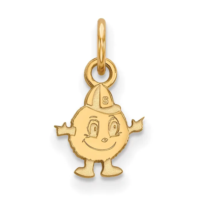 TreasureFineJewelers PreStyled Sets 14K Yellow Gold Syracuse University XS Pendant TreasureFineJewelers PreStyled Sets 14K Yellow Gold Syracuse University XS Pendant
