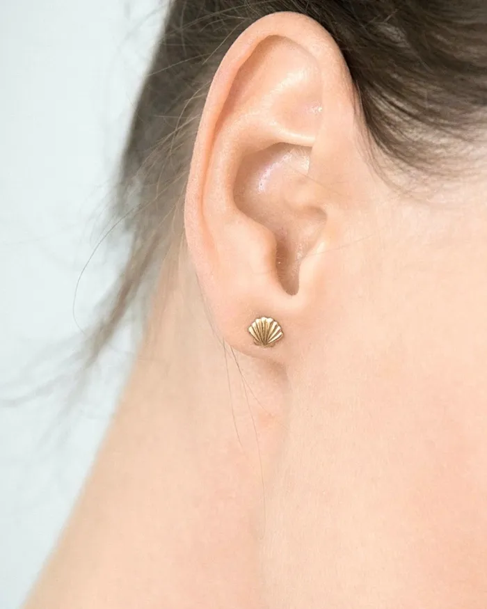 ERIJEWELRY Earrings Shell Stud Earrings