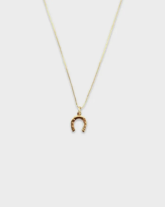 ERIJEWELRY Necklaces Horseshoe Necklace