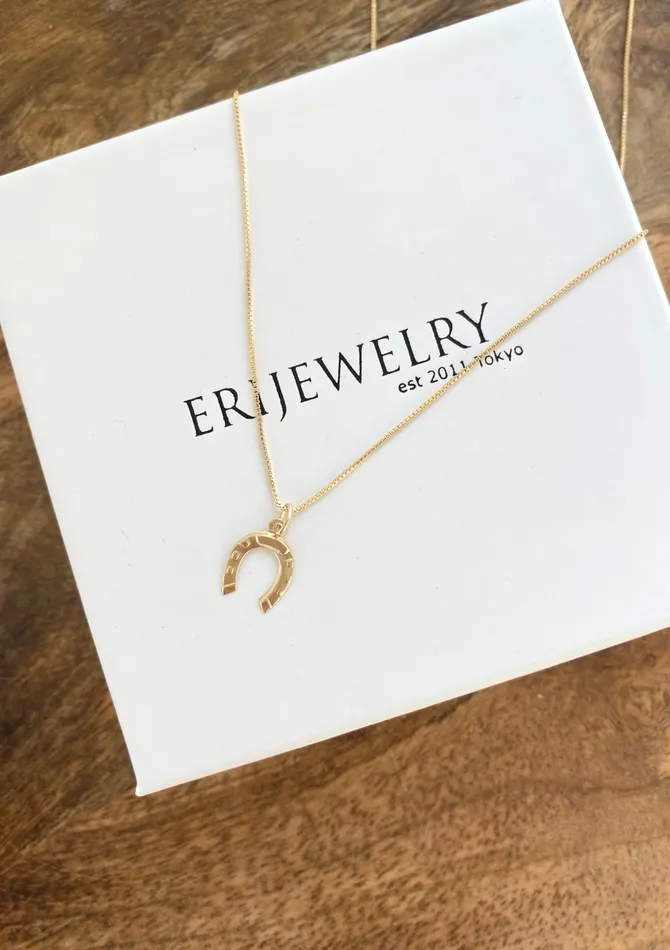 ERIJEWELRY Necklaces Horseshoe Necklace