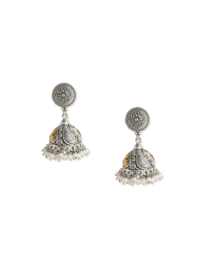 Necklaces Curio Cottage Gypsy Moonlit Bloom Oxidised Necklace Set Necklaces Curio Cottage Gypsy Moonlit Bloom Oxidised Necklace Set
