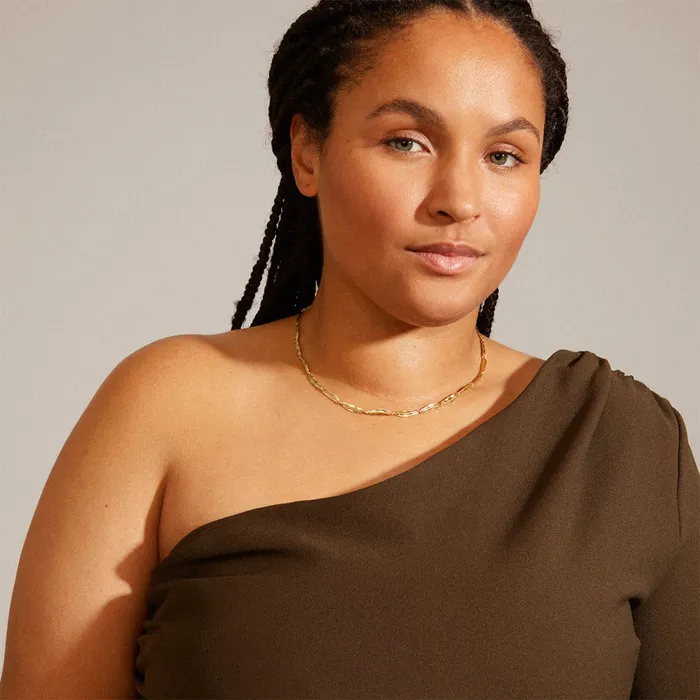 Necklaces Pilgrim Echo Gold Plated Necklace