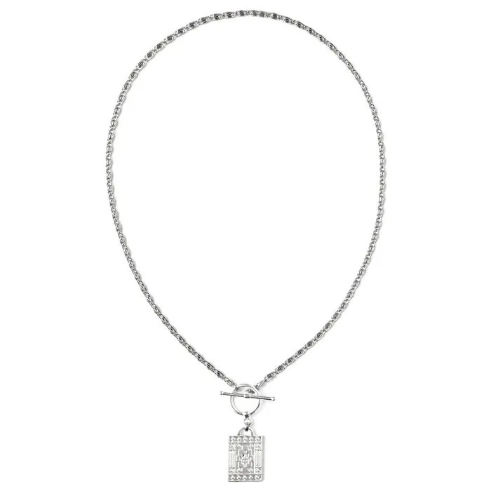Necklaces WellDunn Damien Silver Necklace