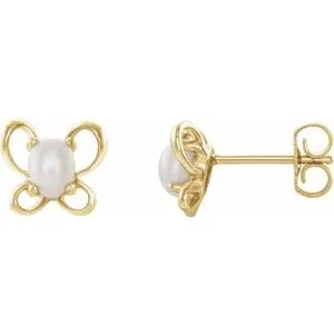 14K Yellow 4x3 mm Oval June Youth Butterfly Birthstone Earrings 653416652PSTWBC WB Choice Jewelry Earrings 14K Yellow 4x3 mm Oval June Youth Butterfly Birthstone Earrings 653416652PSTWBC WB Choice Jewelry Earrings