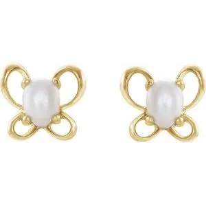 14K Yellow 4x3 mm Oval June Youth Butterfly Birthstone Earrings 653416652PSTWBC WB Choice Jewelry Earrings 14K Yellow 4x3 mm Oval June Youth Butterfly Birthstone Earrings 653416652PSTWBC WB Choice Jewelry Earrings