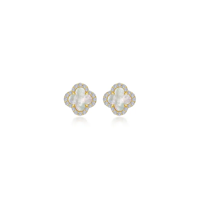 Earrings Lafonn 04 CTW Halo Stud Earrings