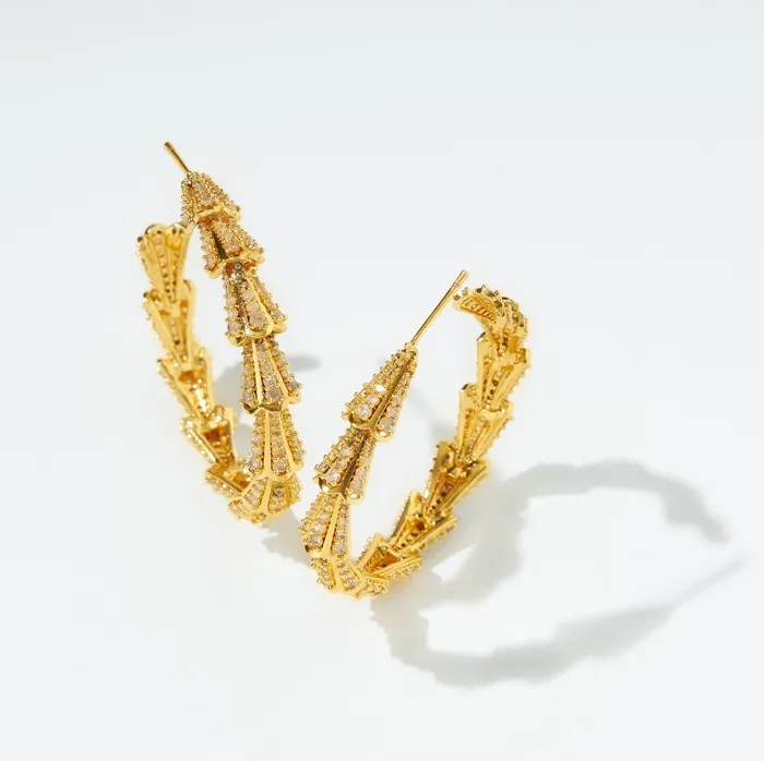 Earrings Petra Diamond Mini Hoops Earrings PRERTO ECOMMERCE PRIVATE LIMITED Earrings Petra Diamond Mini Hoops Earrings PRERTO ECOMMERCE PRIVATE LIMITED