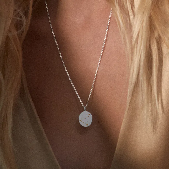 I Z A J E W E L R Y Zodiac Necklace capricorn Necklaces I Z A J E W E L R Y Zodiac Necklace capricorn Necklaces
