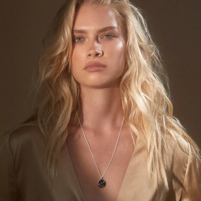 I Z A J E W E L R Y Zodiac Necklace capricorn Necklaces I Z A J E W E L R Y Zodiac Necklace capricorn Necklaces