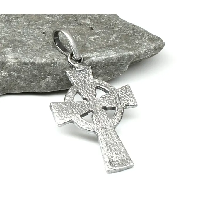 Karizma Jewels Necklaces Jesus Cross Sleeve 925 Sterling Silver religious God Pendant