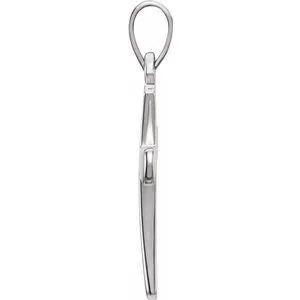 Necklaces Platinum 193x114 mm Cross PendantR412761008PSTWBC WB Choice Jewelry Necklaces Platinum 193x114 mm Cross PendantR412761008PSTWBC WB Choice Jewelry