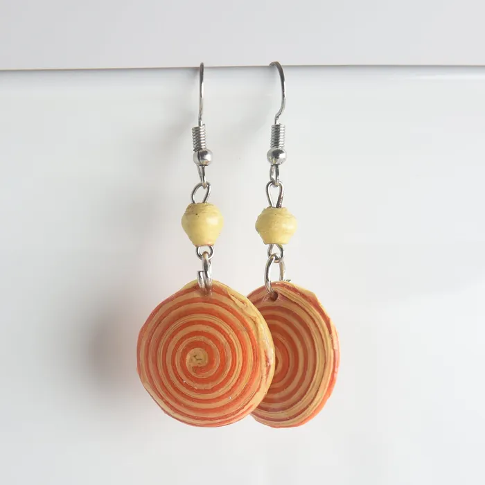 projecthavehope2 Earrings Wilobo Earth Spiral Earrings