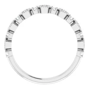 Rings 14K White 14 CTW Diamond Anniversary Band124109600PSTWBC WB Choice Jewelry Rings 14K White 14 CTW Diamond Anniversary Band124109600PSTWBC WB Choice Jewelry