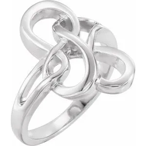 Rings WB Choice Jewelry 14K White Freeform Ring50325959PSTWBC