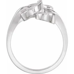 Rings WB Choice Jewelry 14K White Freeform Ring50325959PSTWBC Rings WB Choice Jewelry 14K White Freeform Ring50325959PSTWBC