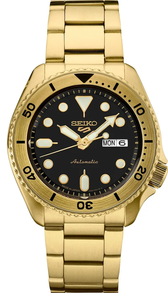 SEIKO TIME Watches Gents Seiko 5 Sport SGP Automatic Watch